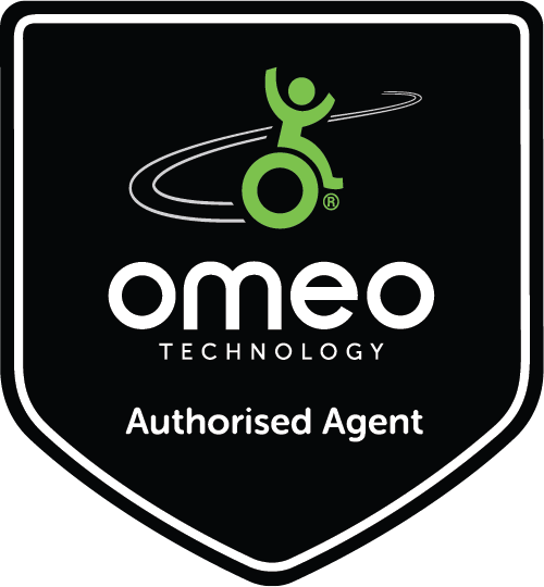 Omeo Authorised Agent Logo